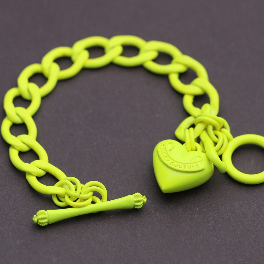 Juicy Couture Dreaming in Color - Neon Yellow Starter Bracelet - Picture 6 of 6